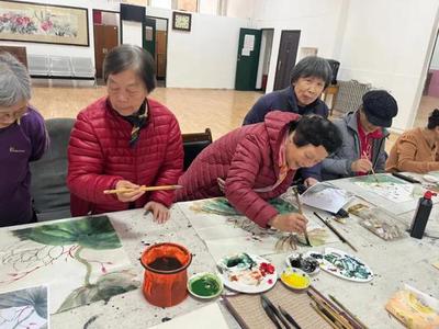 西安市雁塔區文化館開展文化培訓進社區活動 促進文化藝術交流