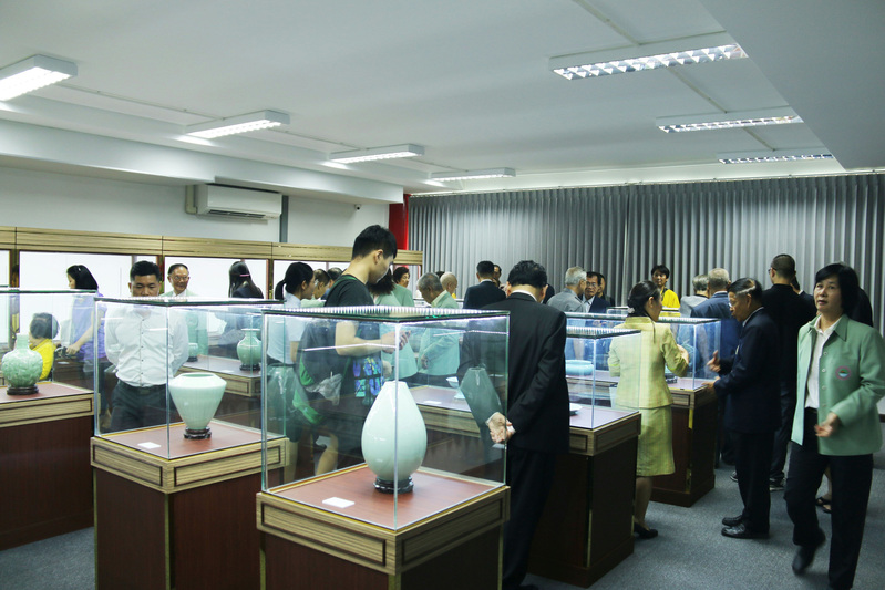 文化紐帶，友誼橋梁 我校首家海外“中國青瓷文化學堂”在泰國成功落戶